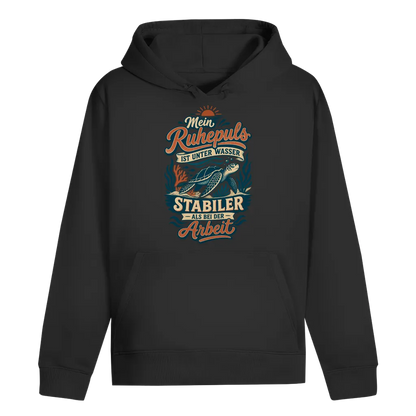 Mein Ruhepuls Ist Unter Wasser Hoodie