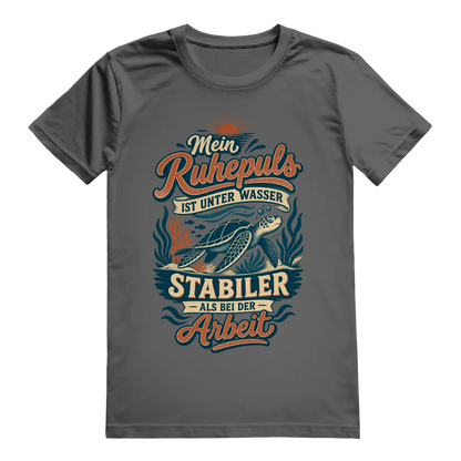 Mein Ruhepuls Ist Unter Wasser T-Shirt