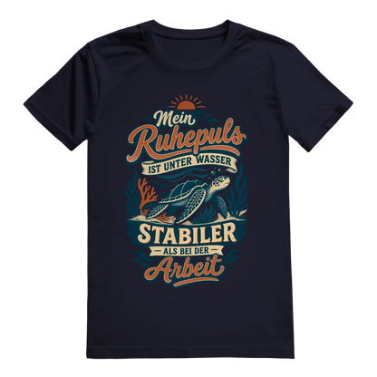Mein Ruhepuls Ist Unter Wasser T-Shirt