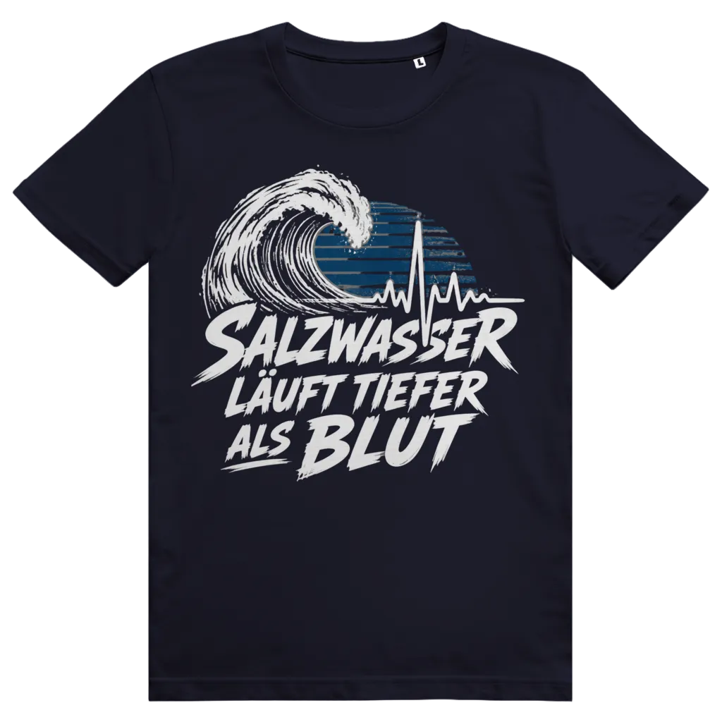 Salzwasser Läuft Tiefer Als Blut