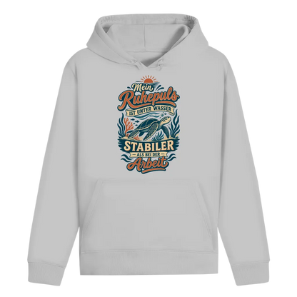 Mein Ruhepuls Ist Unter Wasser Hoodie