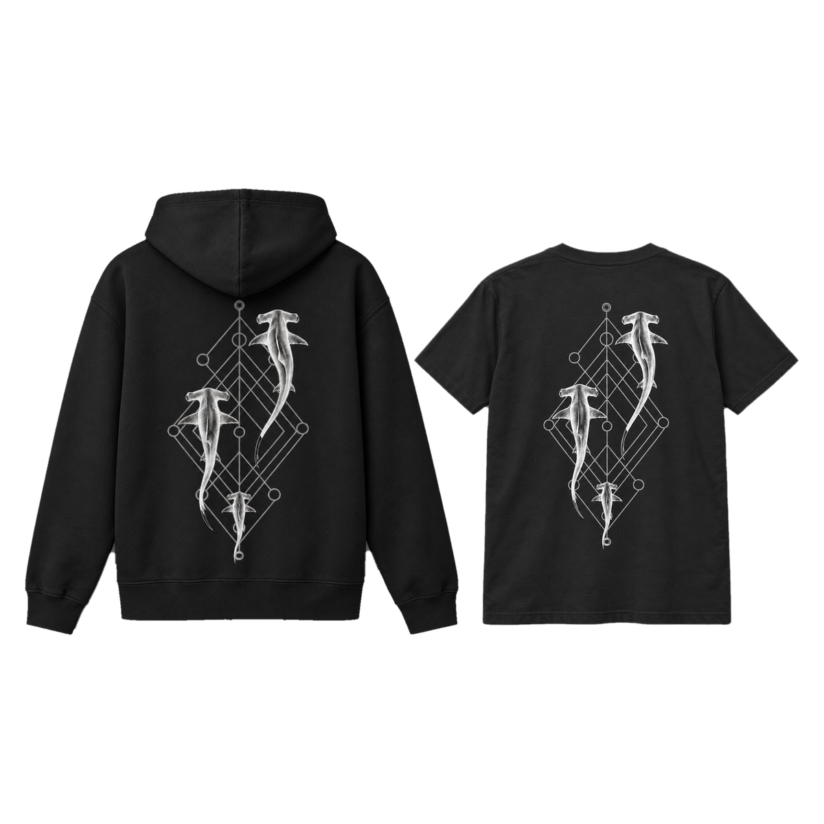 Hammerhead Trio Bundle – Shirt & Hoodie Set