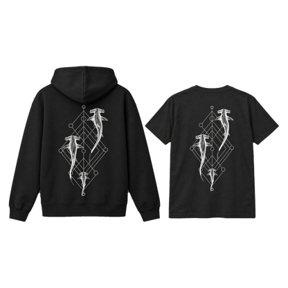 Hammerhead Trio Bundle – Shirt & Hoodie Set