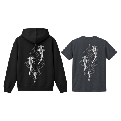 Hammerhead Trio Bundle – Shirt & Hoodie Set