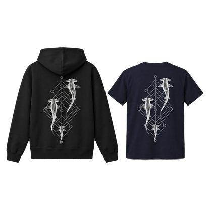 Hammerhead Trio Bundle – Shirt & Hoodie Set