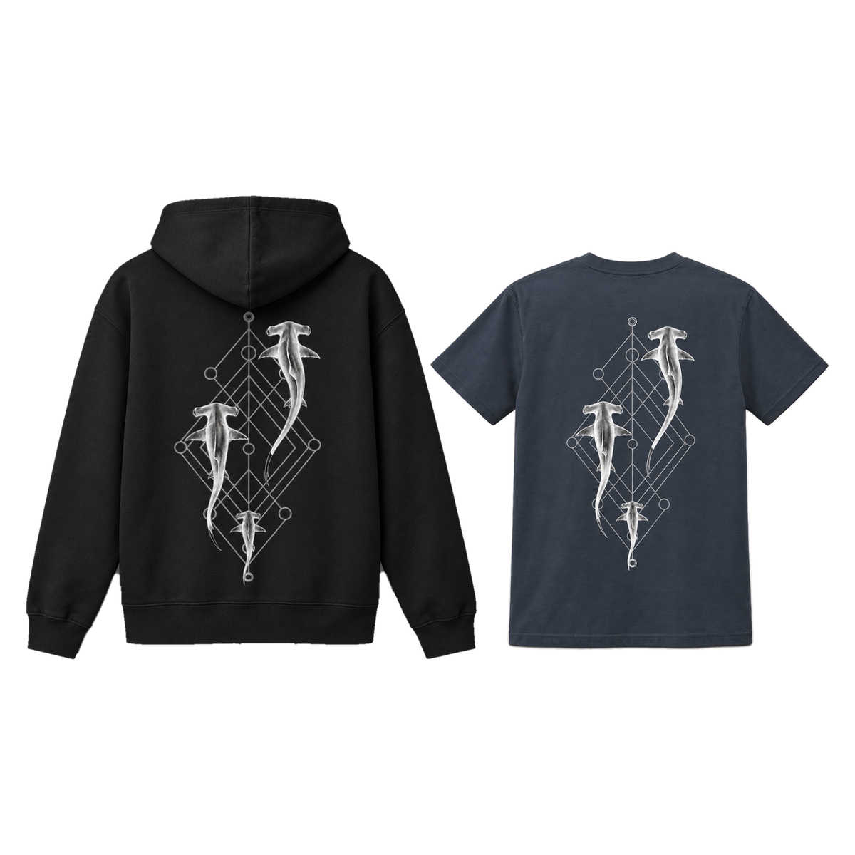 Hammerhead Trio Bundle – Shirt & Hoodie Set
