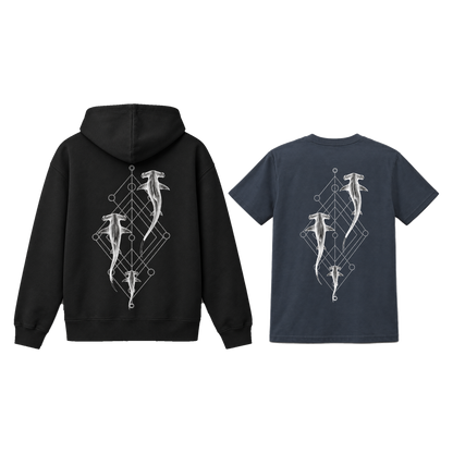 Hammerhead Trio Bundle – Shirt & Hoodie Set