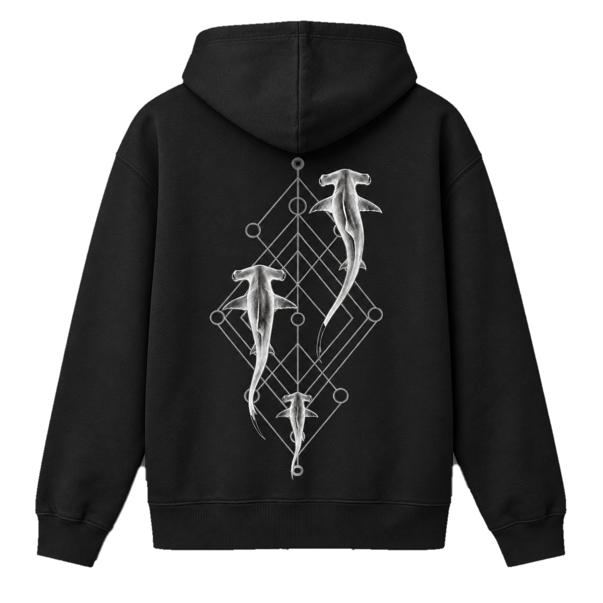 Hammerhead Trio Hoodie