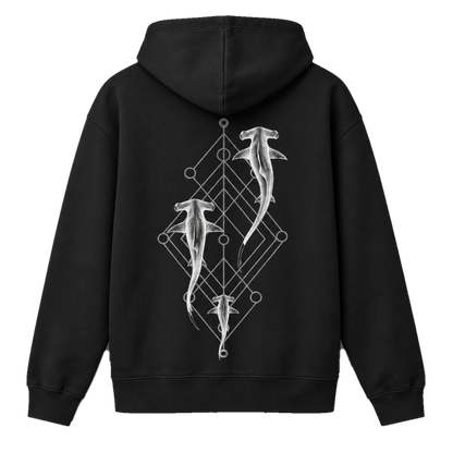 Hammerhead Trio Hoodie