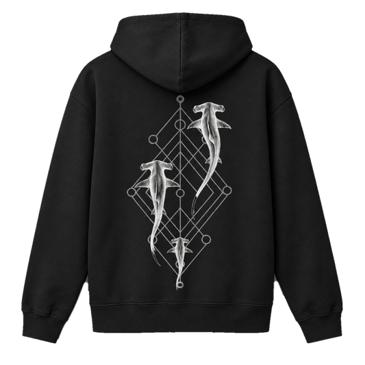 Hammerhead Trio Hoodie