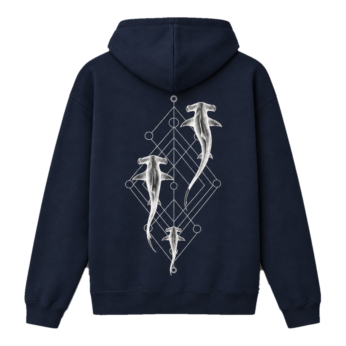 Hammerhead Trio Hoodie