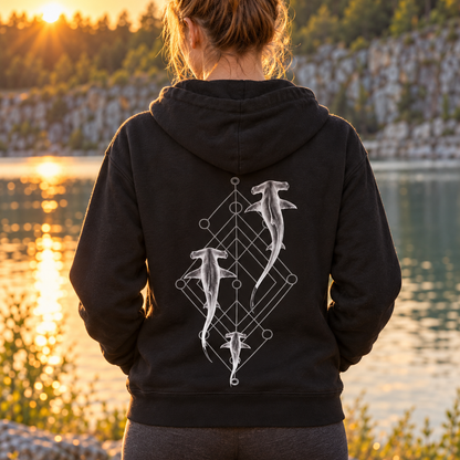 Hammerhead Trio Hoodie