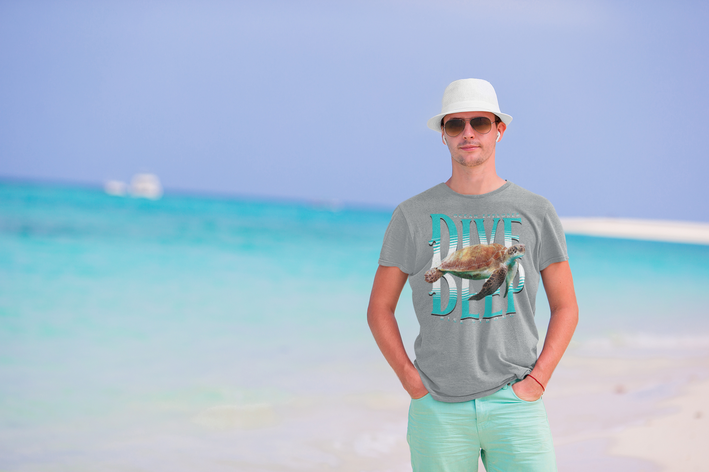 "Dive Deep" T-Shirt