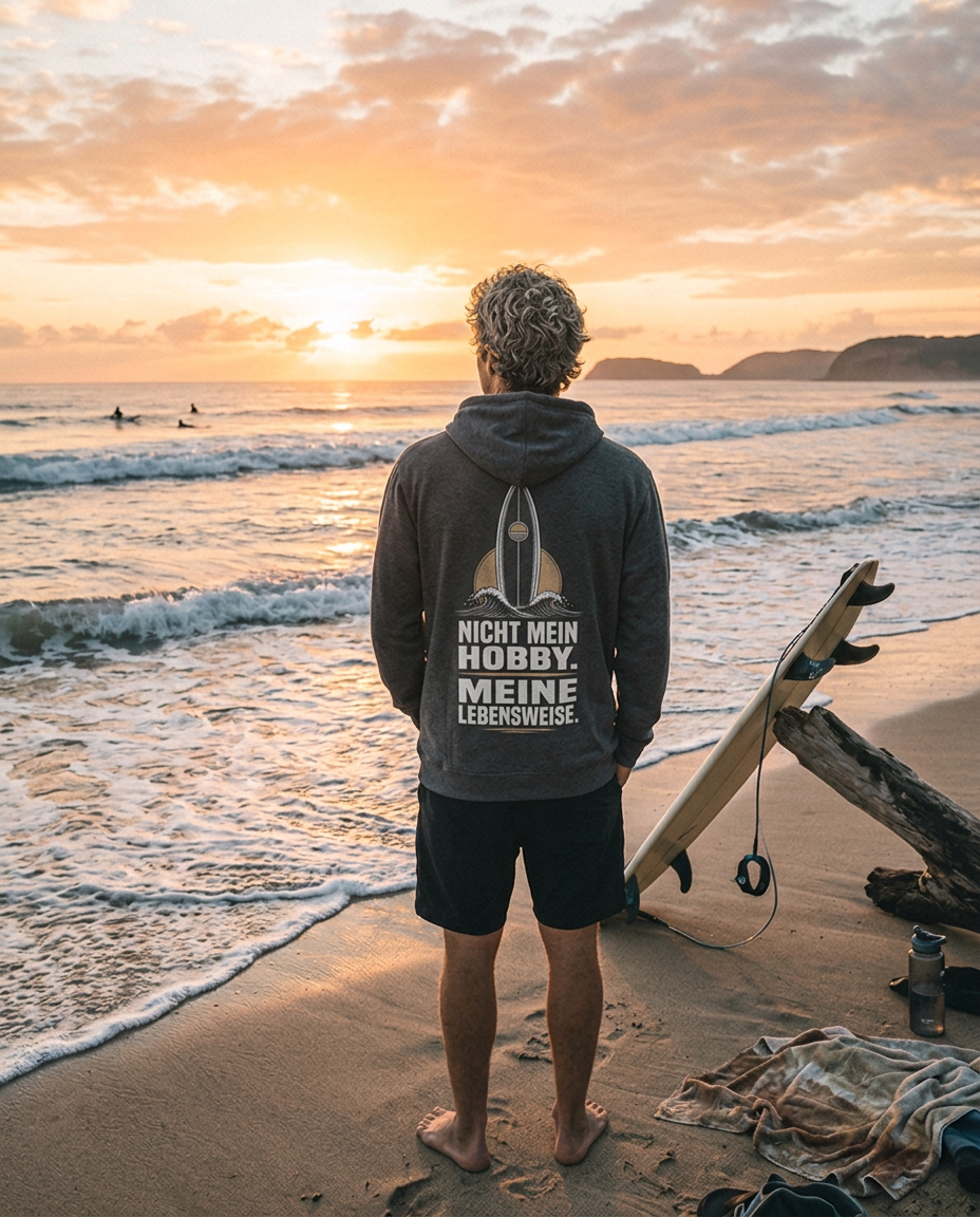 Nicht Mein Hobby Hoodie