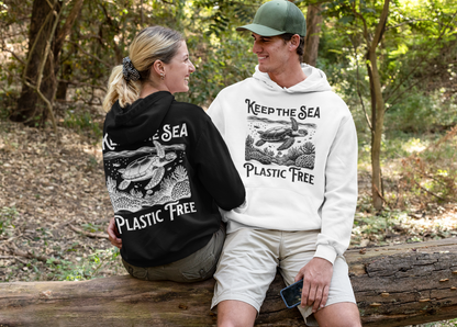 Schildkröte Statement Hoodie