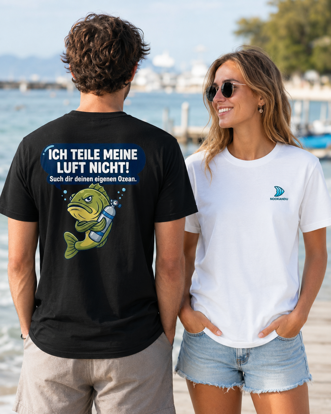 I Don't Share My Air T-Shirt