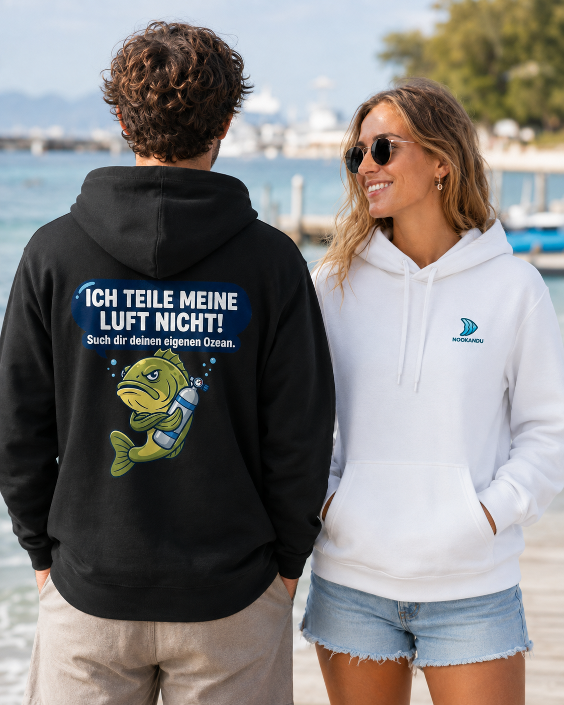 I Don't Share My Air Hoodie