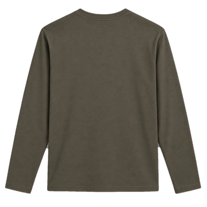 Christmas Octopus Long Sleeve – Weihnachts-Longsleeve mit Krake