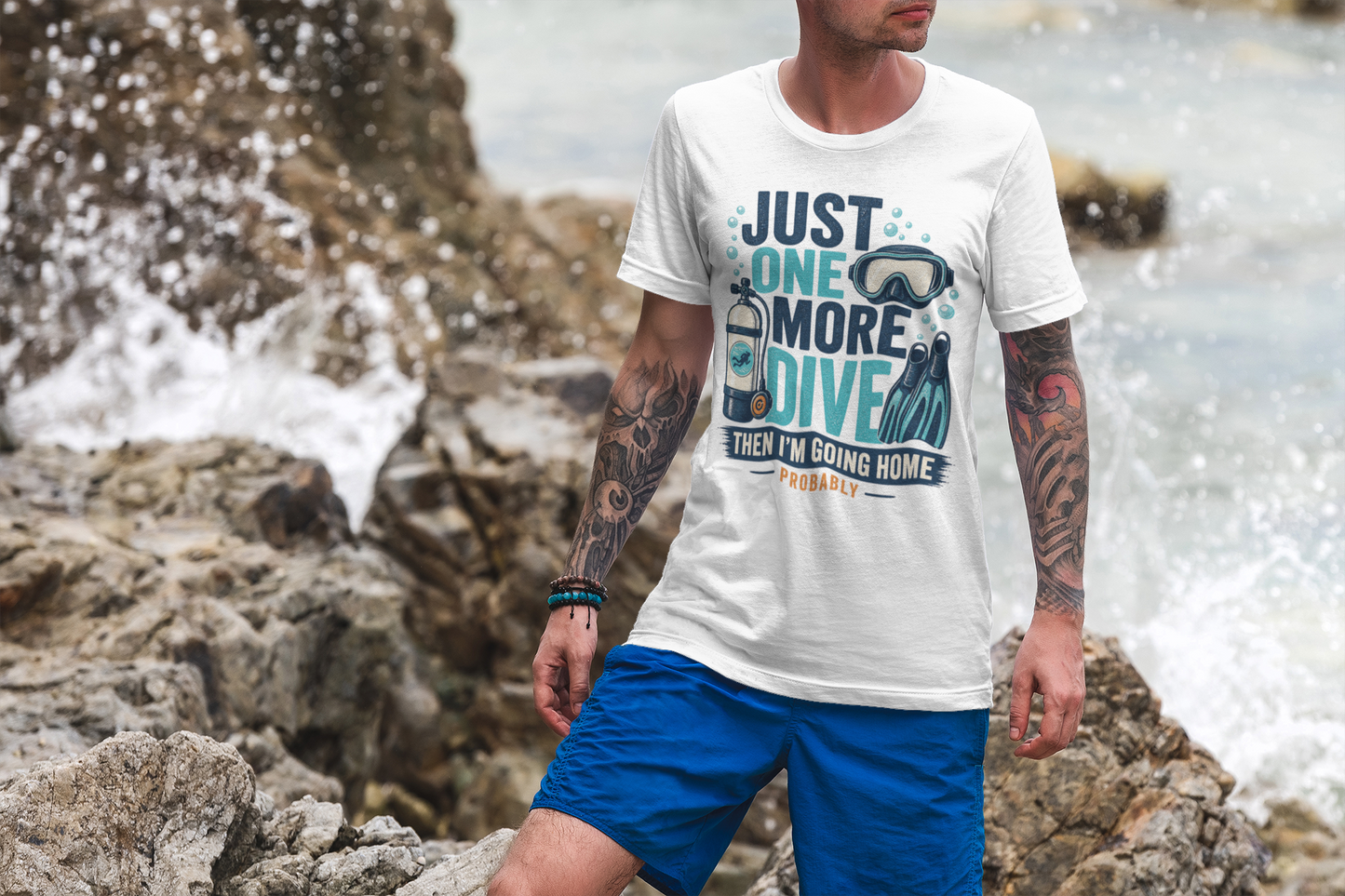 "Just One More Dive" T-Shirt