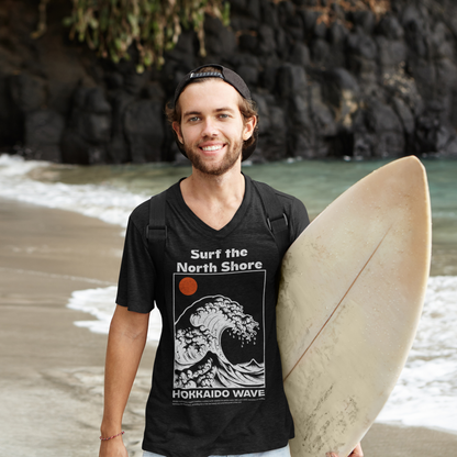 "Hokkaido Wave" T-Shirt