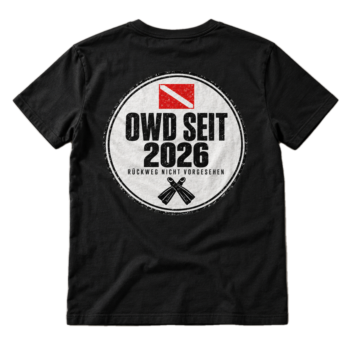 OWD Seit  T-Shirt Individuell anpassbar vom Jahr
