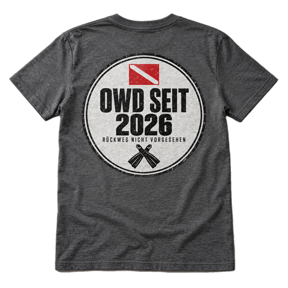 OWD Seit  T-Shirt Individuell anpassbar vom Jahr