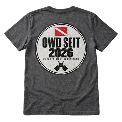 OWD Seit  T-Shirt Individuell anpassbar vom Jahr