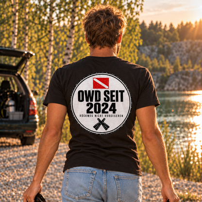 OWD Seit  T-Shirt Individuell anpassbar vom Jahr