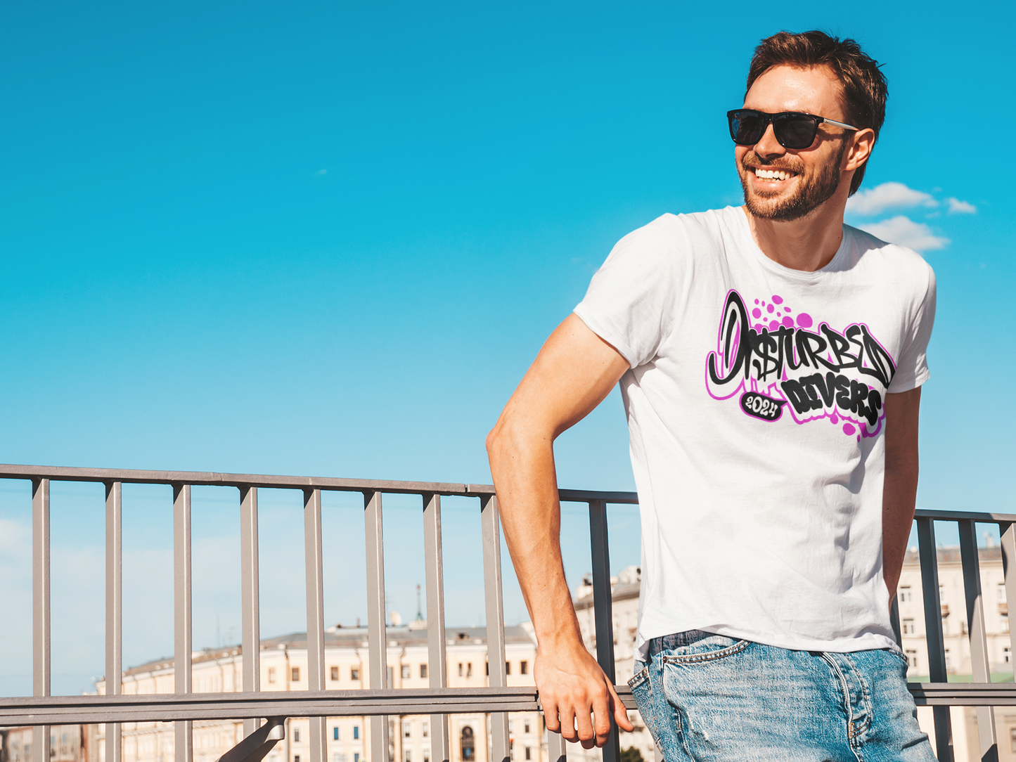 Graffiti Taucher Shirt