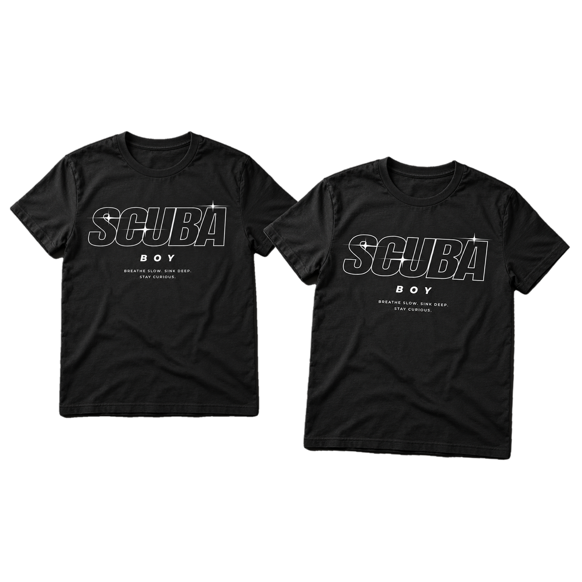 Scuba Boy & Scuba Boy T-Shirt