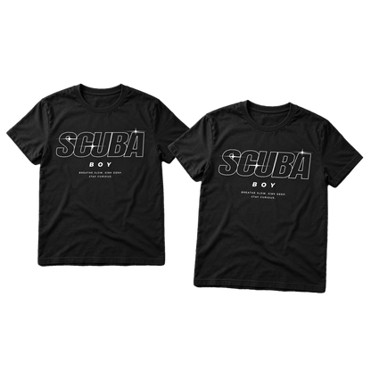 Scuba Boy & Scuba Boy T-Shirt