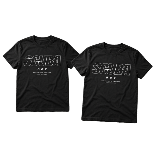 Scuba Boy & Scuba Boy T-Shirt