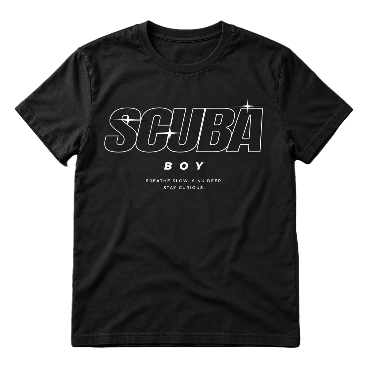 Scuba Boy & Scuba Boy T-Shirt