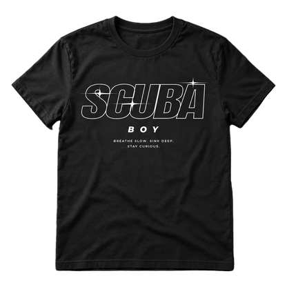 Scuba Boy & Scuba Boy T-Shirt