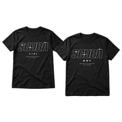 Scuba Girl & Scuba Boy T-Shirt