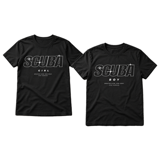 Scuba Girl & Scuba Boy T-Shirt