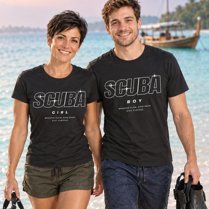 Scuba Girl & Scuba Boy T-Shirt
