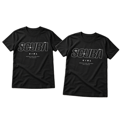 Scuba Girl & Scuba Girl T-Shirt