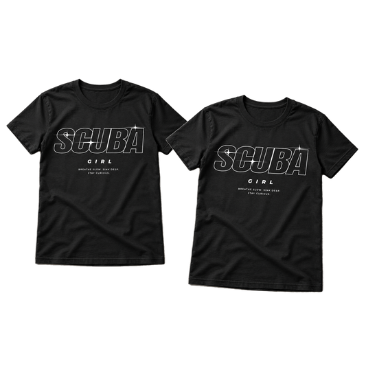 Scuba Girl & Scuba Girl T-Shirt