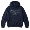 Scuba Girl Hoodie – Statement Hoodie für Taucherinnen