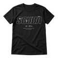 Scuba Girl T-Shirt – Statement Shirt für Taucherinnen