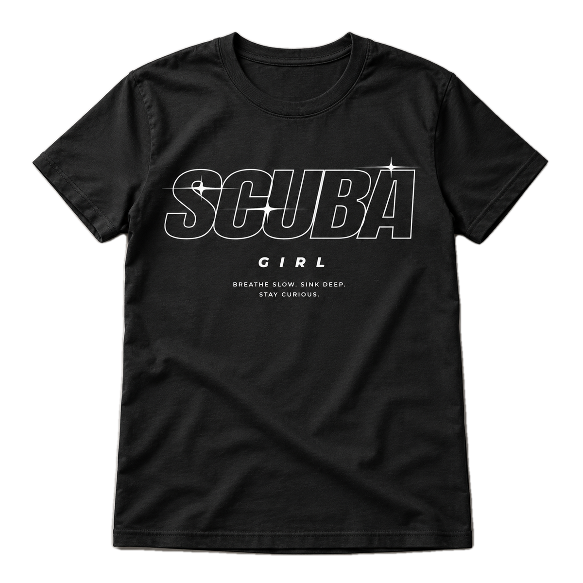 Scuba Girl & Scuba Boy T-Shirt