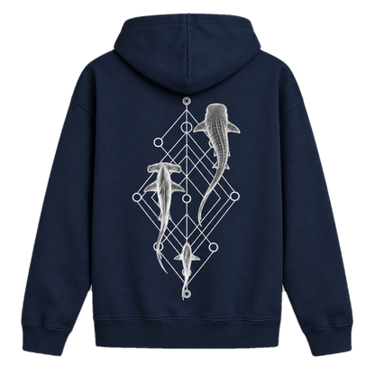 Shark Species Trio Hoodie