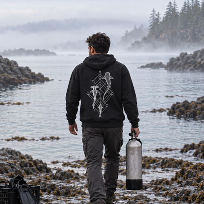 Shark Species Trio Hoodie