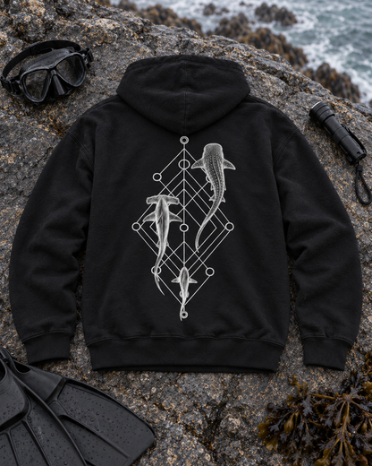 Shark Species Trio Hoodie