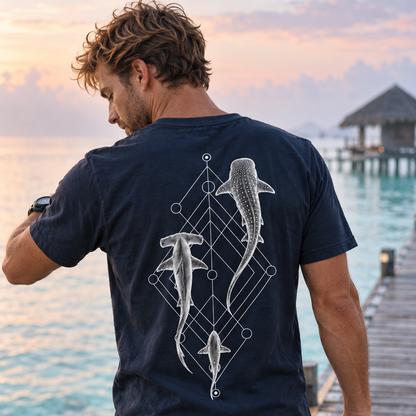 Shark Species Trio T-Shirt