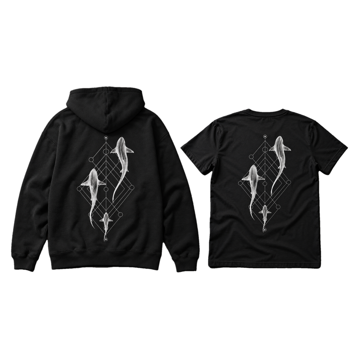 Reef Shark Trio Bundle – Shirt & Hoodie Set