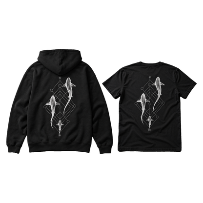Reef Shark Trio Bundle – Shirt & Hoodie Set