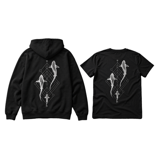 Reef Shark Trio Bundle – Shirt & Hoodie Set