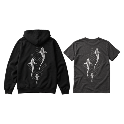 Reef Shark Trio Bundle – Shirt & Hoodie Set